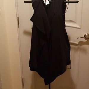 Chico's black vest